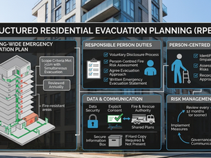RPEEPs impact on risk management: change for residential buildings